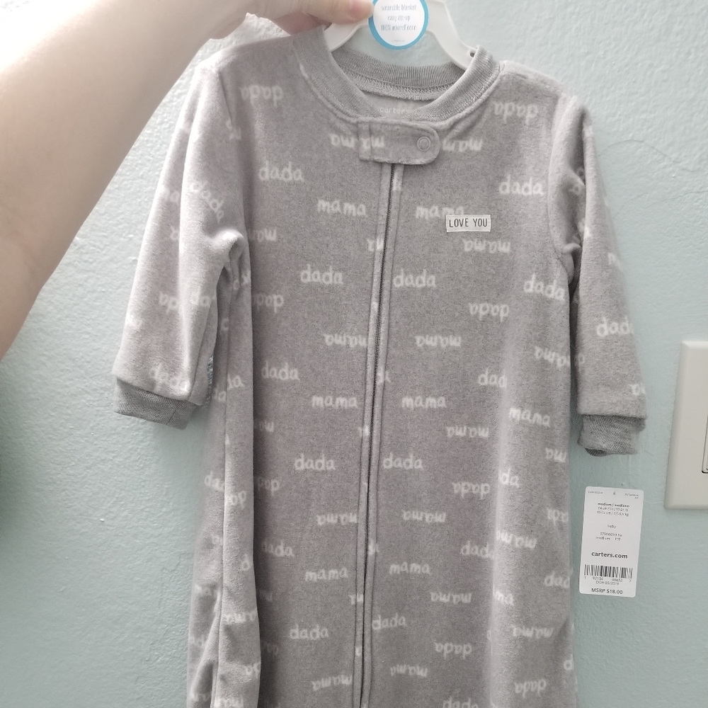 Carter's new Sleep sac with tags size Medium
